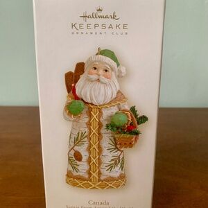 Hallmark Keepsake Santas From Around The World Canada